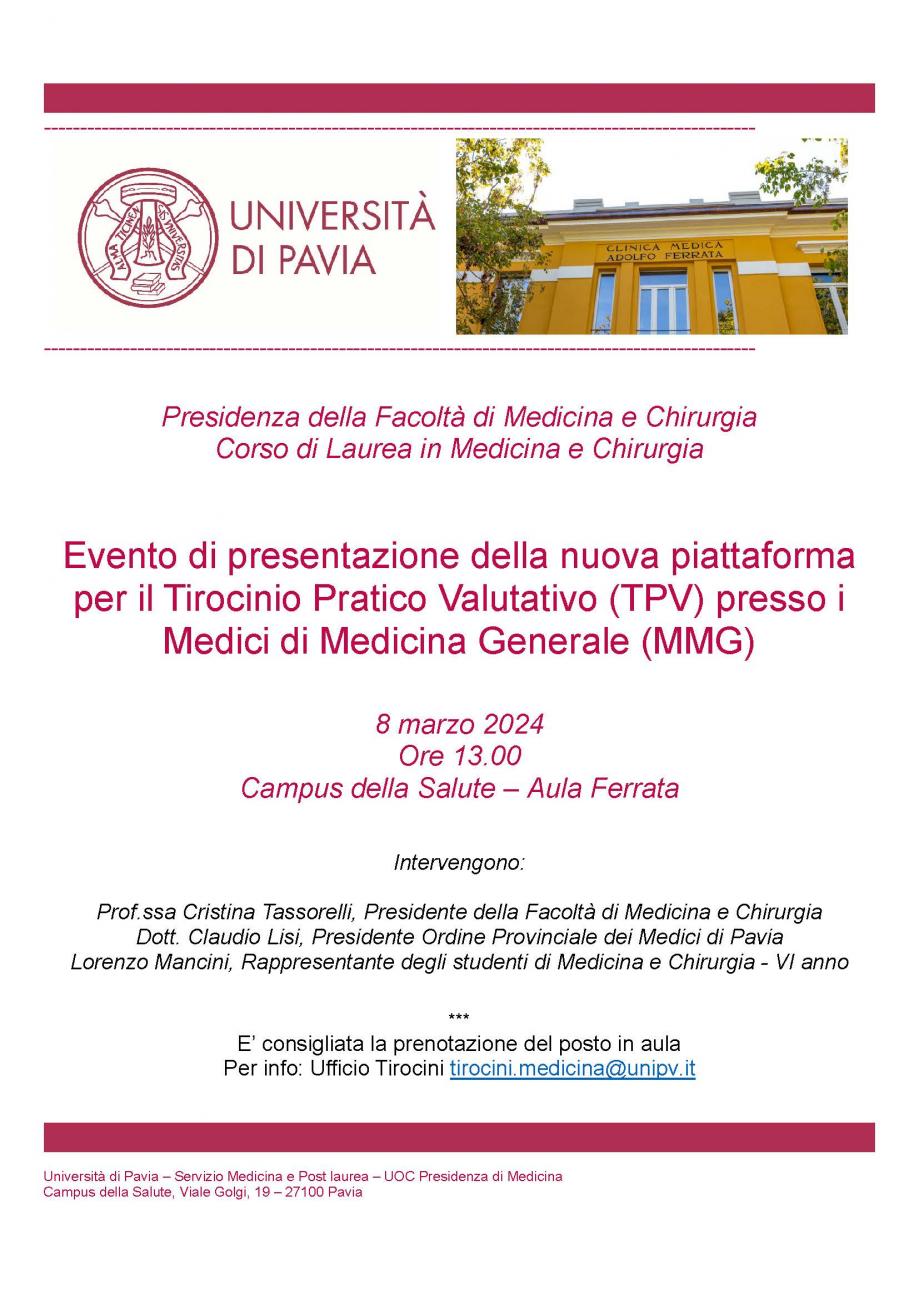 Locandina Incontro 8 Marzo 2024