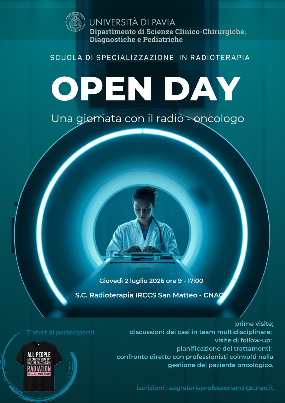 Open Day Radio-oncologo